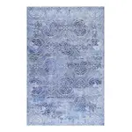 Esprit TKANÝ KOBEREC, 160/230 cm, modrá, barvy stříbra