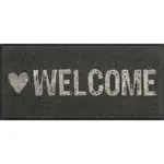 wash+dry BĚHOUN, 35/75 cm, šedá