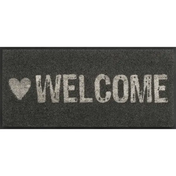 wash+dry BĚHOUN, 35/75 cm, šedá