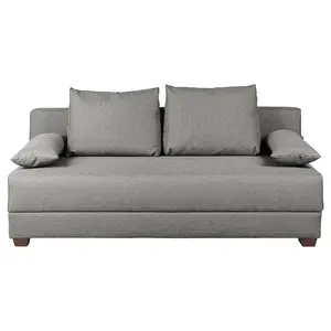 MID.YOU ROZKLÁDACÍ POHOVKA, textil, šedá