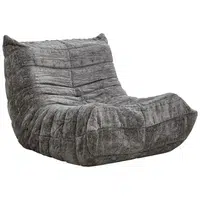 Livetastic KŘESLO, textil, šedá