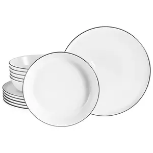 Creatable JÍDELNÍ SOUPRAVA, porcelán