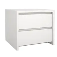 Boxxx NOČNÍ STOLEK, bílá, 52/45/48 cm