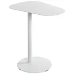 ODKLÁDACÍ STOLEK, bílá