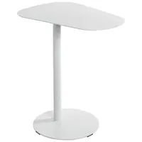 ODKLÁDACÍ STOLEK, bílá