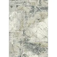 Dieter Knoll TKANÝ KOBEREC, 160/230 cm, krémová, šedá