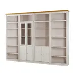 Livetastic OBÝVACÍ STĚNA, barvy borovice, medová