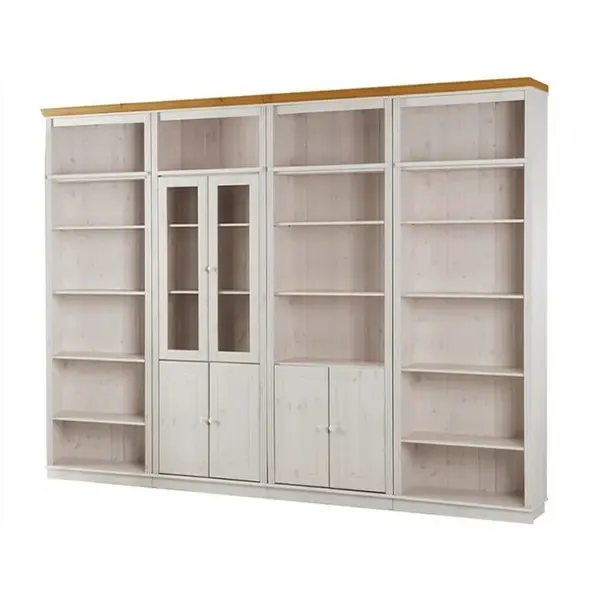 Livetastic OBÝVACÍ STĚNA, barvy borovice, medová