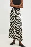 Sukně Answear.LAB černá barva, maxi, áčková