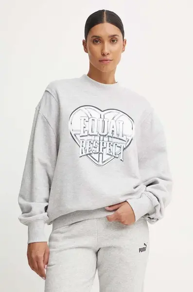 Bavlněná mikina Puma