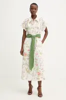 Luisa Spagnoli šaty lněné Pilea