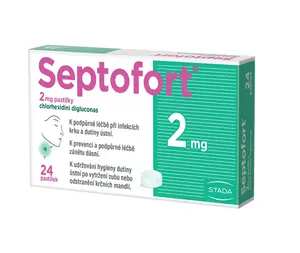 Septofort 2 mg 24 pastilek