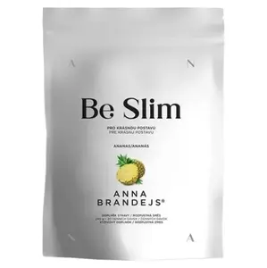 ANNA BRANDEJS Be Slim Ananas pro krásnou postavu 240 g