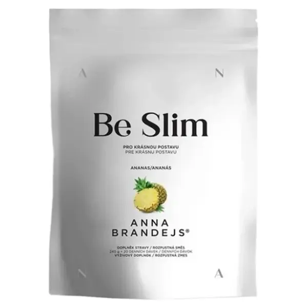 ANNA BRANDEJS Be Slim Ananas pro krásnou postavu 240 g
