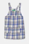 Dětské bavlněné šaty United Colors of Benetton