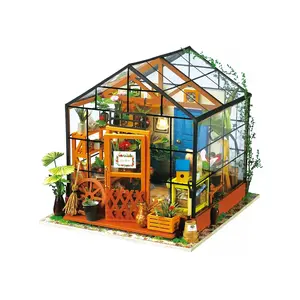 Domček - Skleník Robotime