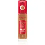 Bourjois Healthy Mix rozjasňujúci hydratačný make-up 24h odtieň 57N Bronze 30 ml