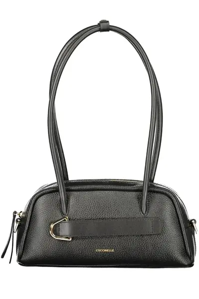 Kabelka Coccinelle čierna