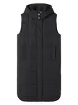 Bershka Vesta  čierna