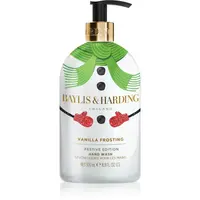 Baylis & Harding Festive Edition Snowman tekuté mýdlo na ruce vůně Vanilla Frosting 500 ml