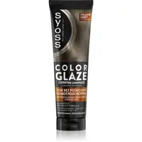 Syoss Intense Glaze Color tónovací barva na vlasy pro lesk odstín Cool Brown 130 ml