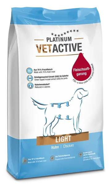 Platinum VETACTIVE Light 5 kg