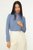 Dámská halenka Trendyol Collar detailed