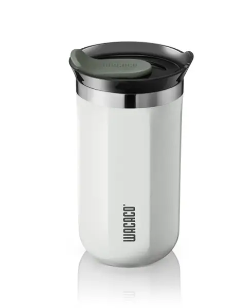Wacaco Octaroma Lungo - Ceramic White 300 ml Cestovní termohrnek