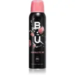 B.U. Absolute Me deodorant ve spreji new design pro ženy 150 ml