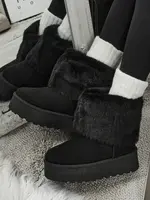 Resti dámské boty na zimu s kožíškem Irelle