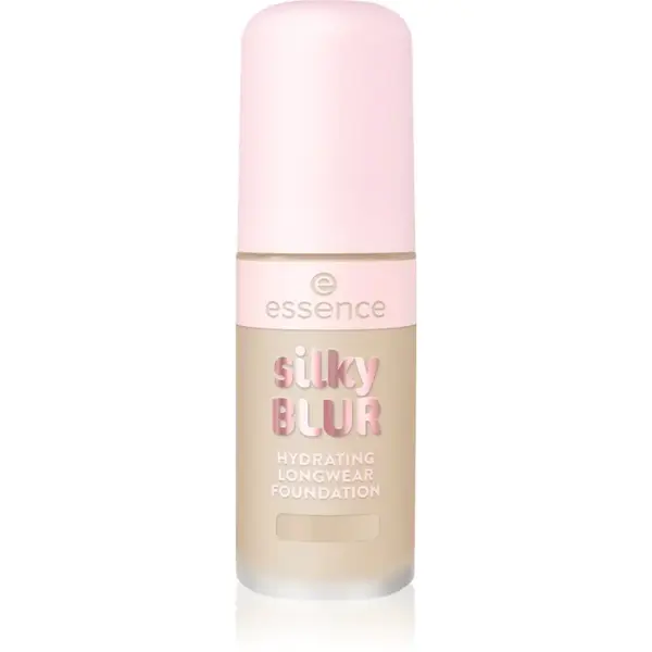essence silky BLUR přirozeně krycí hydratační make-up pro matný vzhled odstín 155 30 ml