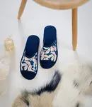 Dámske papuče Natural Style NS-018b čierne