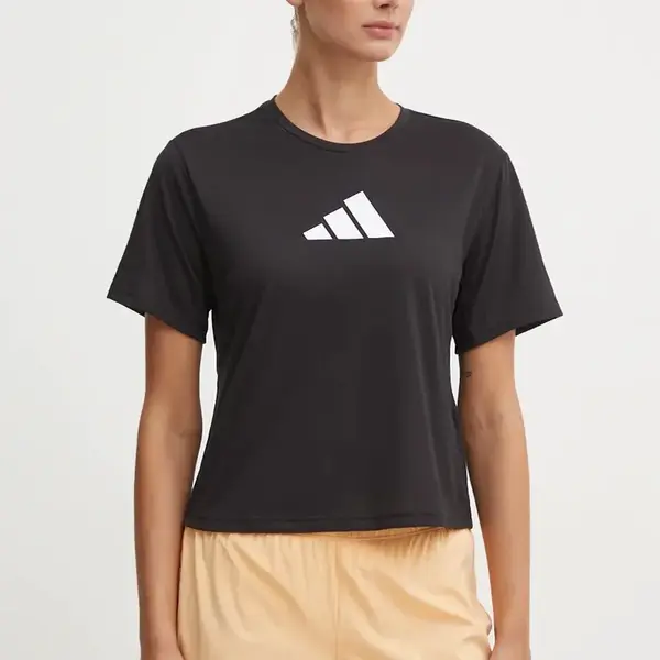 Tréninkové tričko adidas Performance Train Essentials černá barva, JG8614