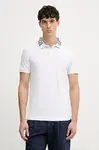 Guess polo tričko pánske bavlnené s elastanom NOLAN