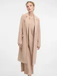 Béžový dámský kabát ORSAY - Dámské