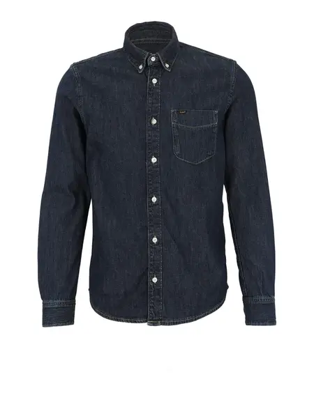 Lee Košeľa  modrá denim