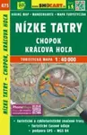 SC 475 Nízké Tatry - Chopok, Kráľova Hoľa 1:40 000