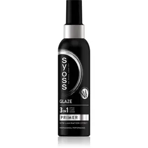 Syoss Intense Glaze Primer stylingový ochranný sprej na vlasy pro lesk 150 ml