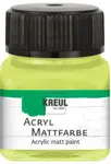 Akrylová barva Kreul Matt – 40 Lemon