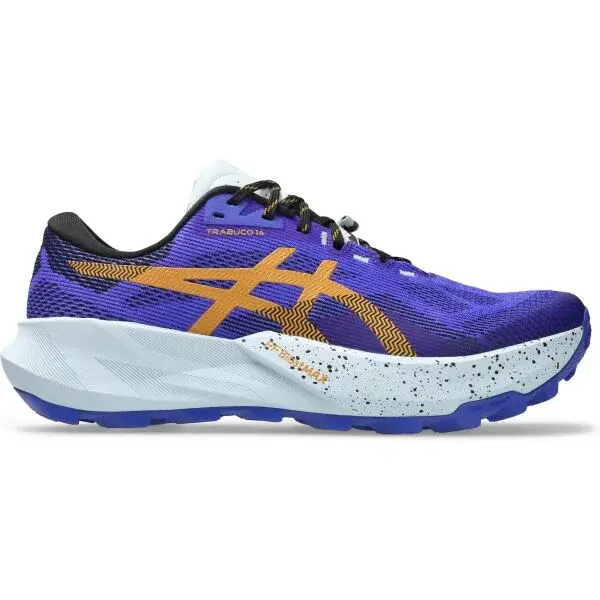ASICS TRABUCO 14 Pánská trailová obuv, fialová, velikost 46
