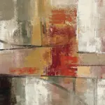 Euroart MALBA NA PLÁTNĚ, abstraktní, 55/55 cm