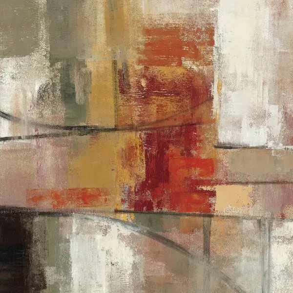 Euroart MALBA NA PLÁTNĚ, abstraktní, 55/55 cm