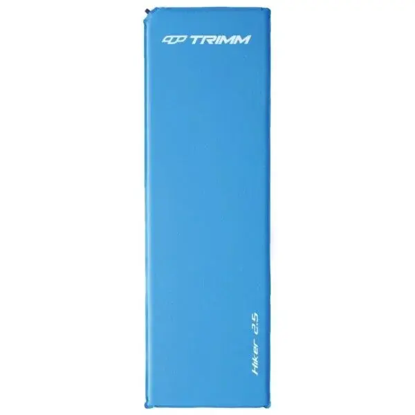 TRIMM HIKER 2.5 Karimatka, modrá, veľkosť