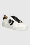 Kožené tenisky Philipp Plein Lo-Top Arrow Force