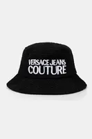 Klobouk z vlněné směsi Versace Jeans Couture