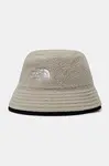 Klobouk The North Face Fleeski Street Bucket zelená barva, NF0A3SJ11I41