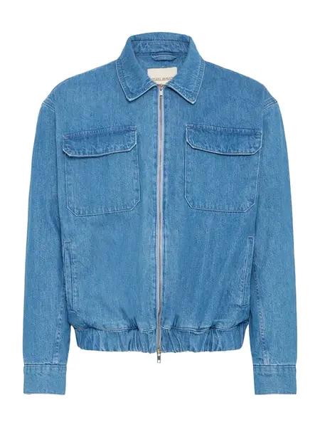 BLEND Prechodná bunda 'BHFALAK'  modrá denim