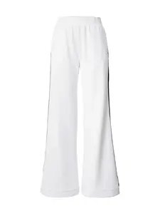 EA7 Emporio Armani Nohavice  čierna / biela