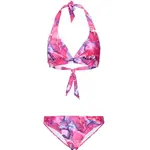 AQUOS TOFIFA Dámské dvoudílné plavky, růžová, velikost