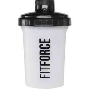 Fitforce FARROW 500 ML Shaker, transparentní, velikost 500 ML